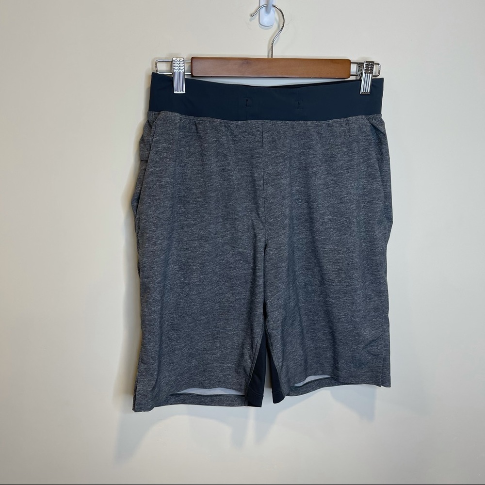 Lululemon Athletica Black THE Shorts 9 inch inseam